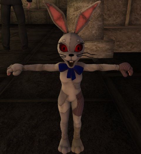 Full Perm Penny furry tiny 78cm tall female avatar mesh