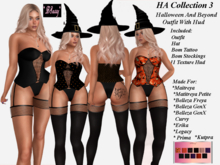 *BSASSY* {HA 3 COLLECTION} HALLOWEEN AND BEYOND OUTFIT