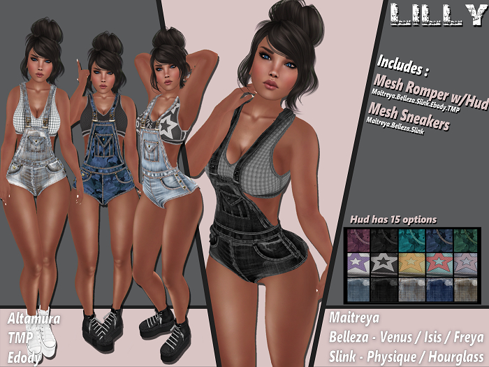 [Fashion Factory] Lilly