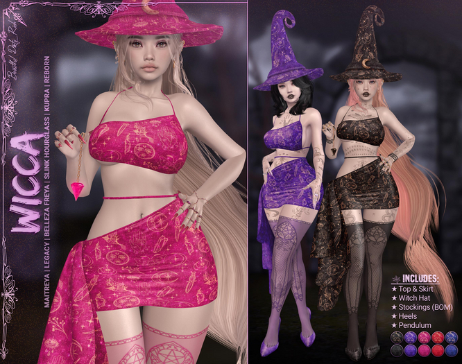 *B.D.R.* Wicca