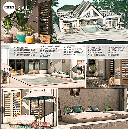 01. CONCEPT} SAL. House.RARE