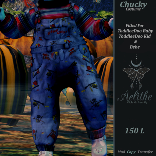 [Aelithe] Chucky Costume - TDB TDK BB