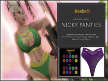 ::Monisatti:: Nicky Panties Purple