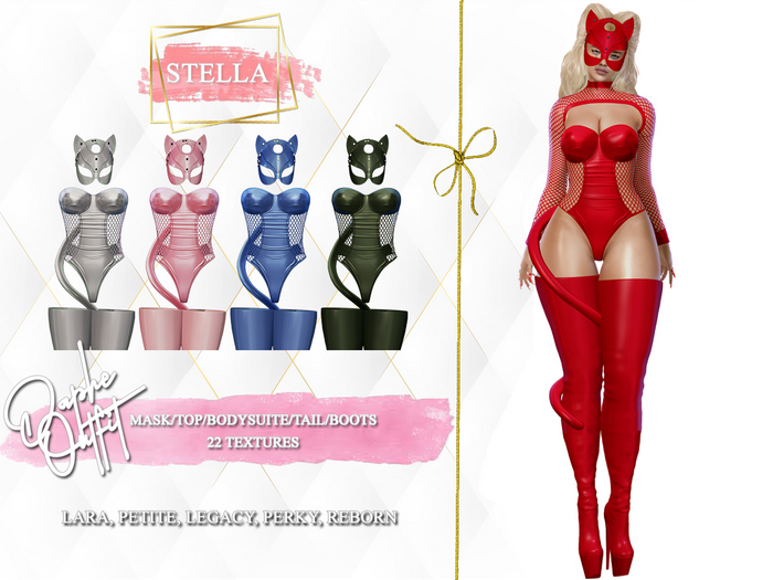 {ST} Daphe Outifit *FATPACK*