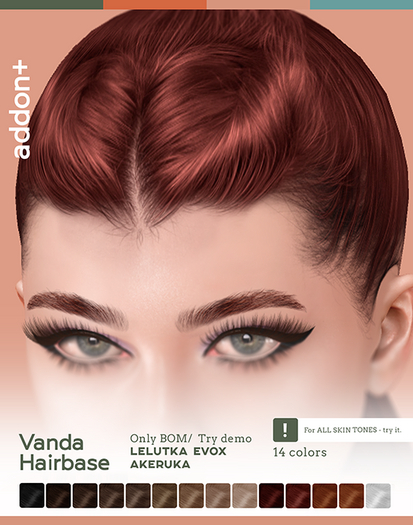 addon+ Vanda Hairbase LeL EVOX