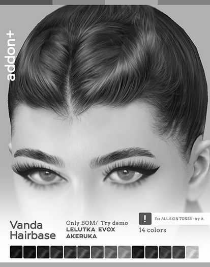 DEMO addon+ Vanda Hairbase LeL EVOX