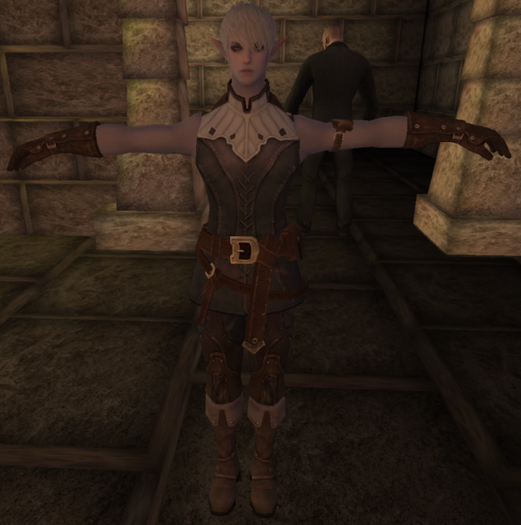 Full Perm DarkElf Male mesh avatar