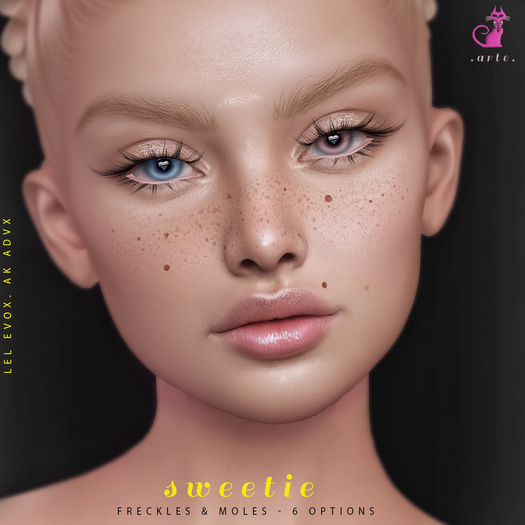 A R T E - Sweetie Freckles [evox, advx]