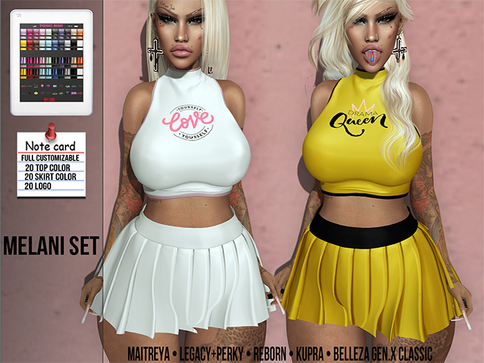 [TOXIC BISH] Melani Set @ HUD