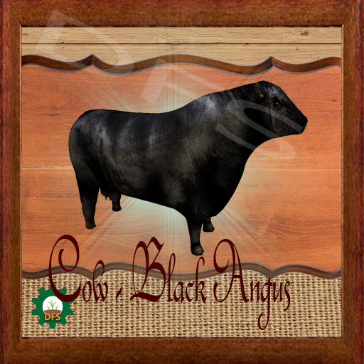 DFSTexture- Cow - Black Angus