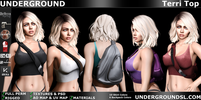 (UG) - Terri Top
