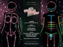 Lumiere Glow Stick Figures [FATPACK] - Gen X Classic