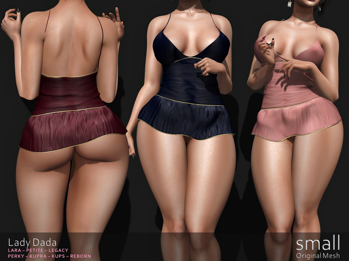 small Lady Dada FATPACK
