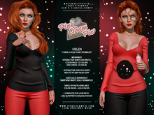 Helen Interactive Hole Shirt + Pants [MEGAPACK] - Maitreya Lara (+Petite) • Legacy • Reborn • Belleza Gen X