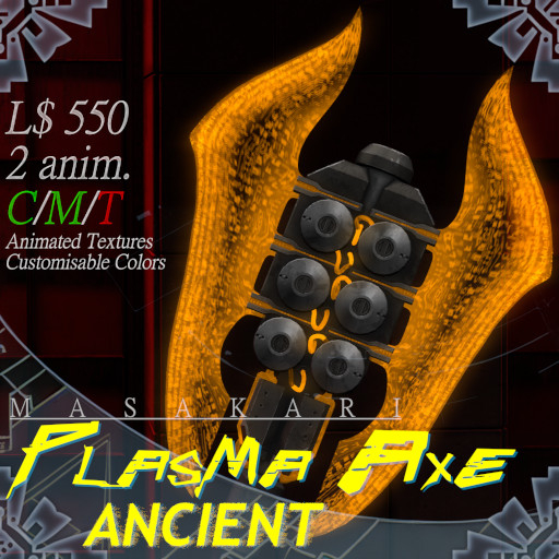 [XEN] ~ Masakari Plasma Axe - Ancient