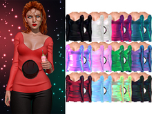 Helen Interactive Hole Shirt [Holo Pack] - Legacy