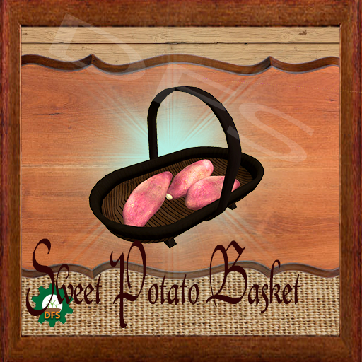 DFSTexture- Sweet Potato Basket