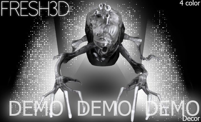 FRESH3D Crawling scream DEMO