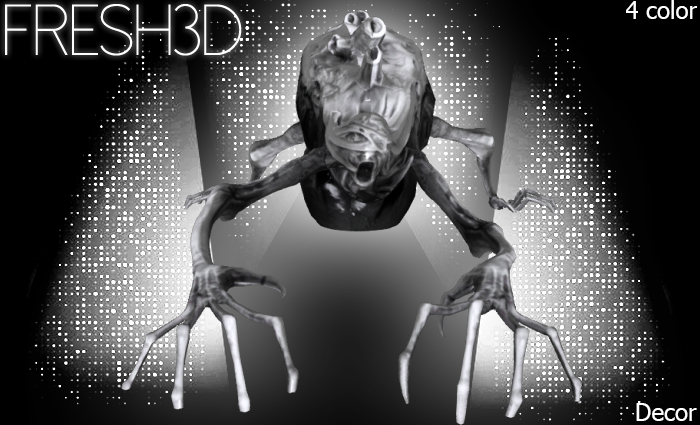 FRESH3D Crawling scream