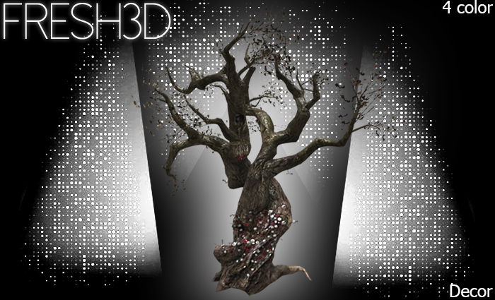 FRESH3D Spiked Tree