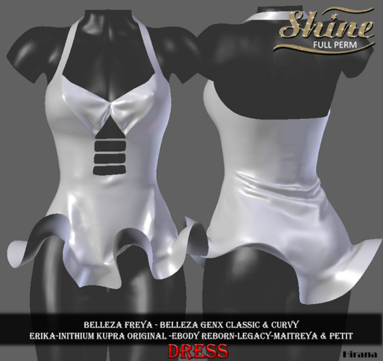 [SHINE FULL PERM] DRESS HIRANA