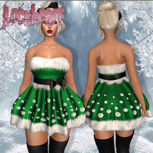 Lockheart Dress ELF (ADD)