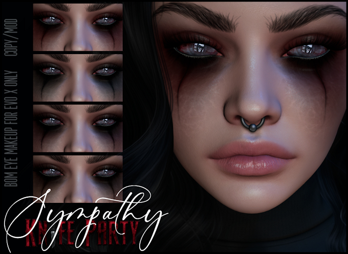 Knife Party // Sympathy Eye Makeup // Evo X // DEMO