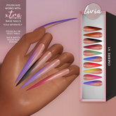 LIVIA // Xtra Stiletto Polish HUD // Ombre V1