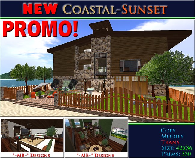 Coastal House (Unfurnished)