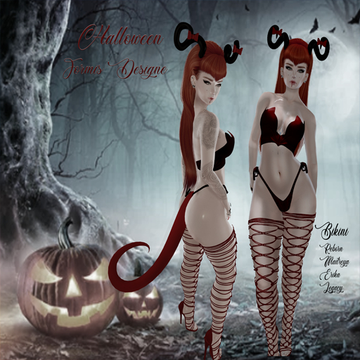 [FD] OUTFIT HALLOWEEN EVIL