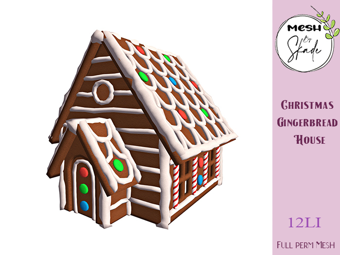 MBS - Christmas Gingerbread House FP