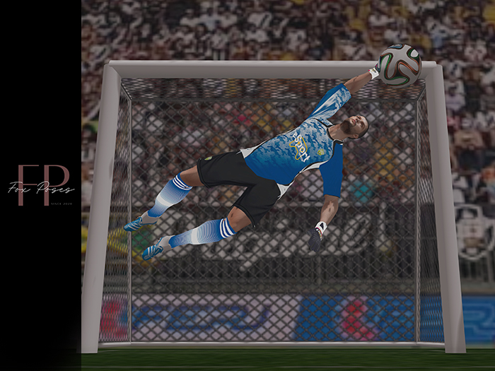FOX [POSES] SOCCER BENTO