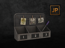6-Serenity Style- Farm Office Metal Tray