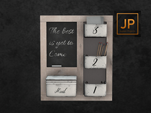 8-Serenity Style- Farm Office Mail Panel