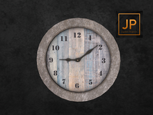 9-Serenity Style- Farm Office Clock