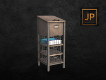 12-Serenity Style- Farm Office Storage Cabinet