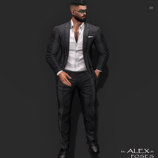 ::. ALEX.:: EON  Male BENTO Pose v.21  