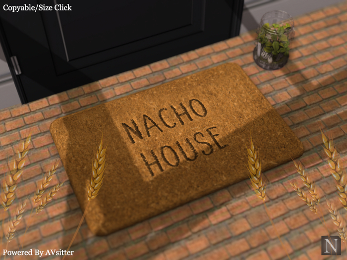 [Nerium] Welcome Mat - Nacho House