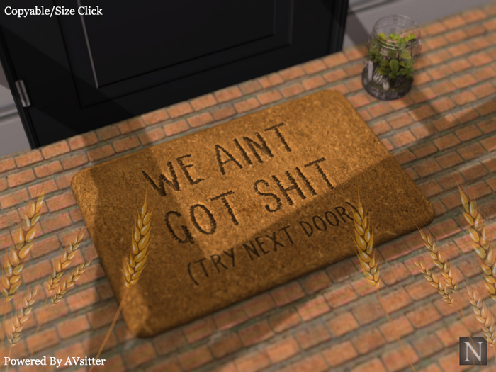 [Nerium] Welcome Mat - Next