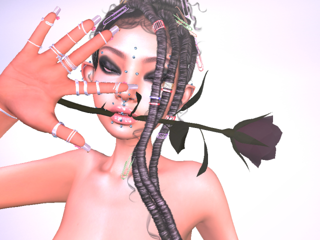 GIFT- Witchy lil Things - Gothic Rose!