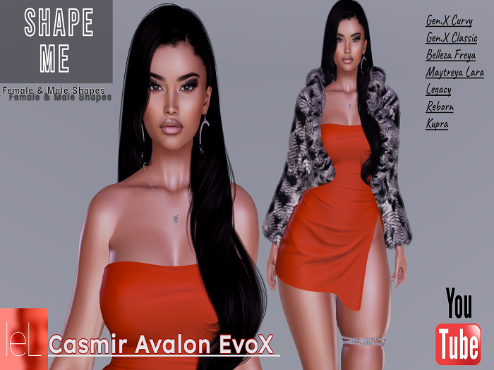 Shape Me - Casmir Avalon Head EvoX Shape