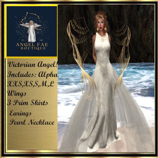 Victorian Angel!