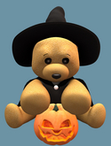 Bee Designs Halloween Teddies Gacha -  Warlock