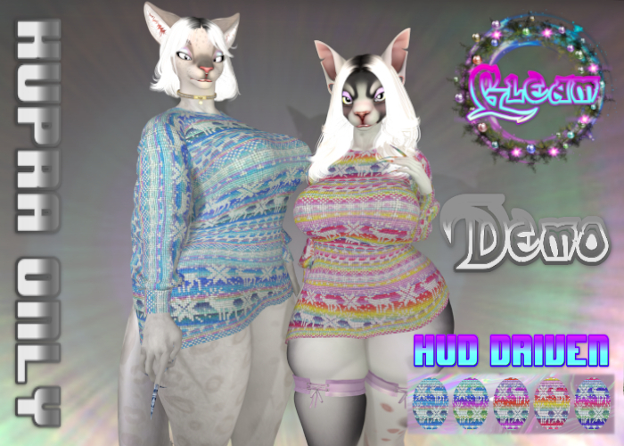 DEMO GLEAM: Loud Sweater