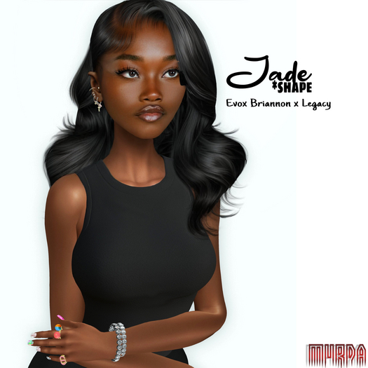 MurdaBeauty - Jade Shape