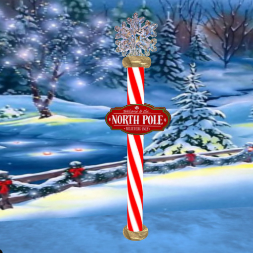 North Pole, Crystal Snowflake 