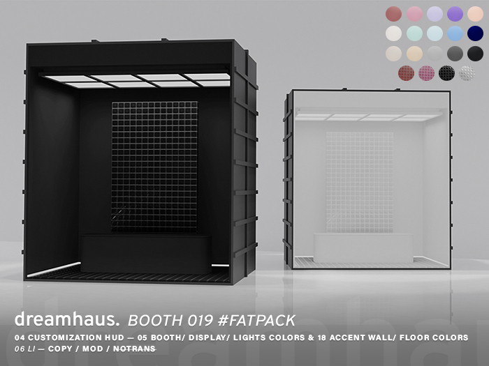 Dreamhaus. Booth 019 #FATPACK