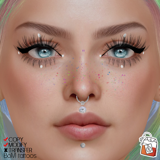 ~TL~ Freckleface Rainbow BoM DEMOs