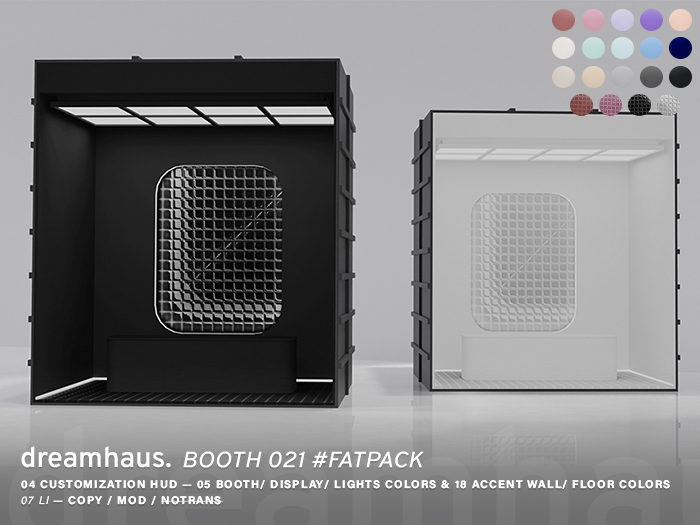 Dreamhaus. Booth 021 [DEMO]