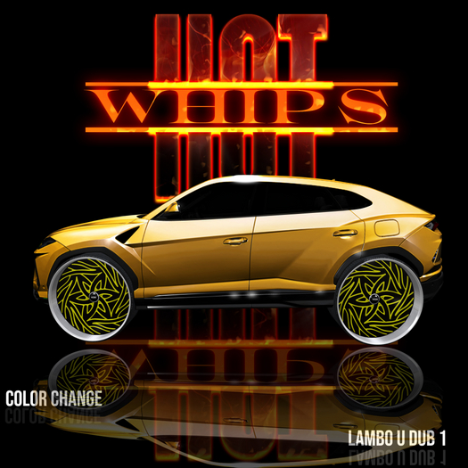 Second Life Marketplace - {HW} HW LAMBO U DUB 1 (boxed)